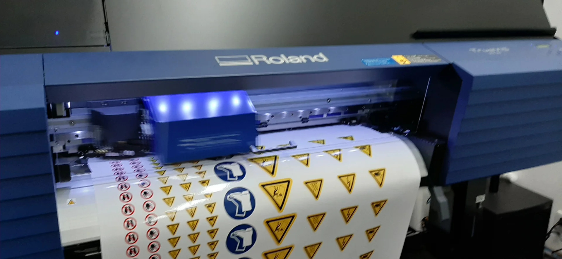 Aufkleber für den professionellen Einsatz!