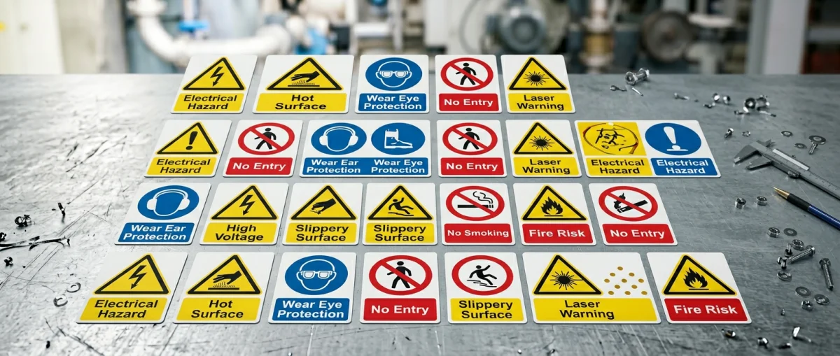 DIN EN ISO 7010: Alle Sicherheitszeichen im Überblick | ergo-safe