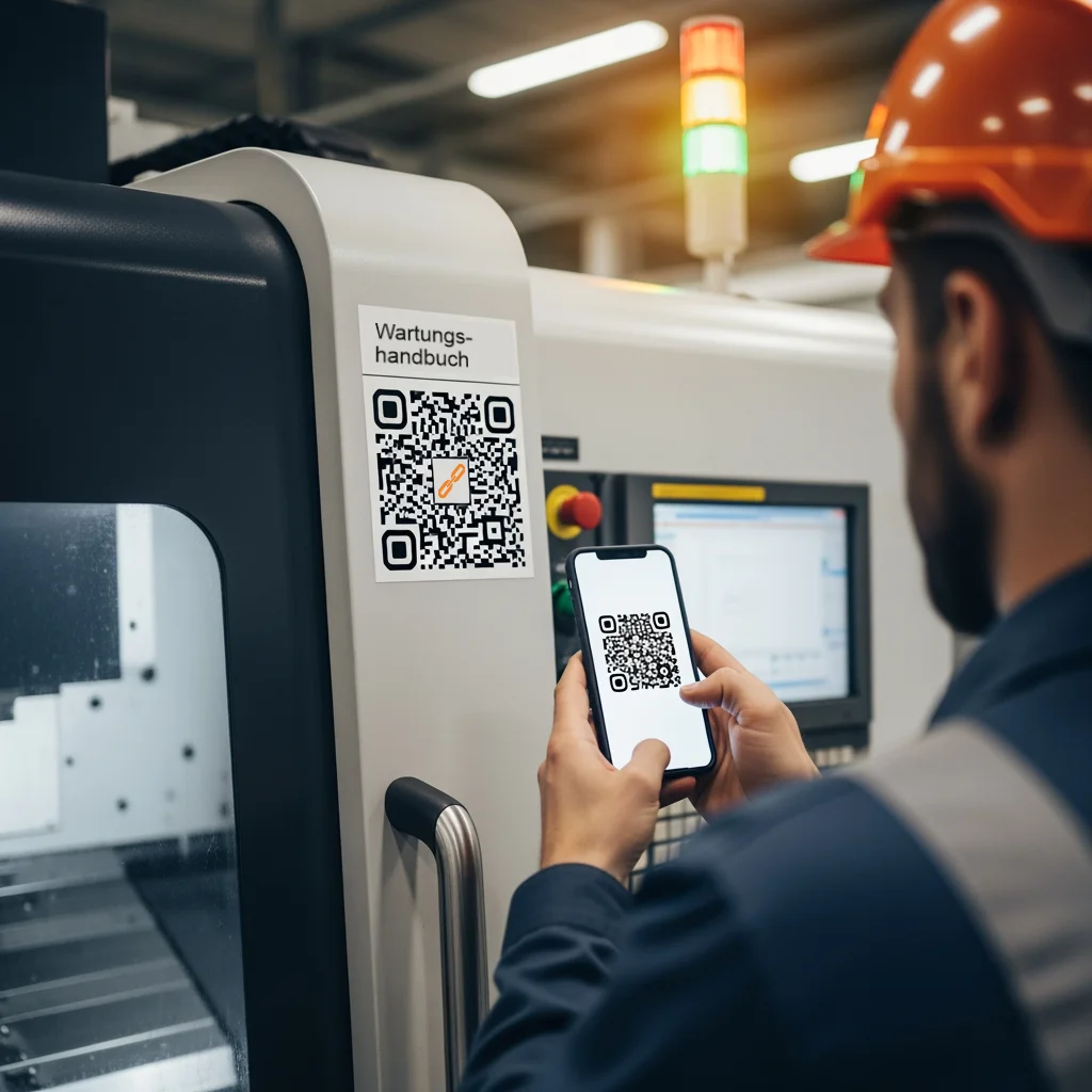digitale Betriebsanleitung Maschinenverordnung