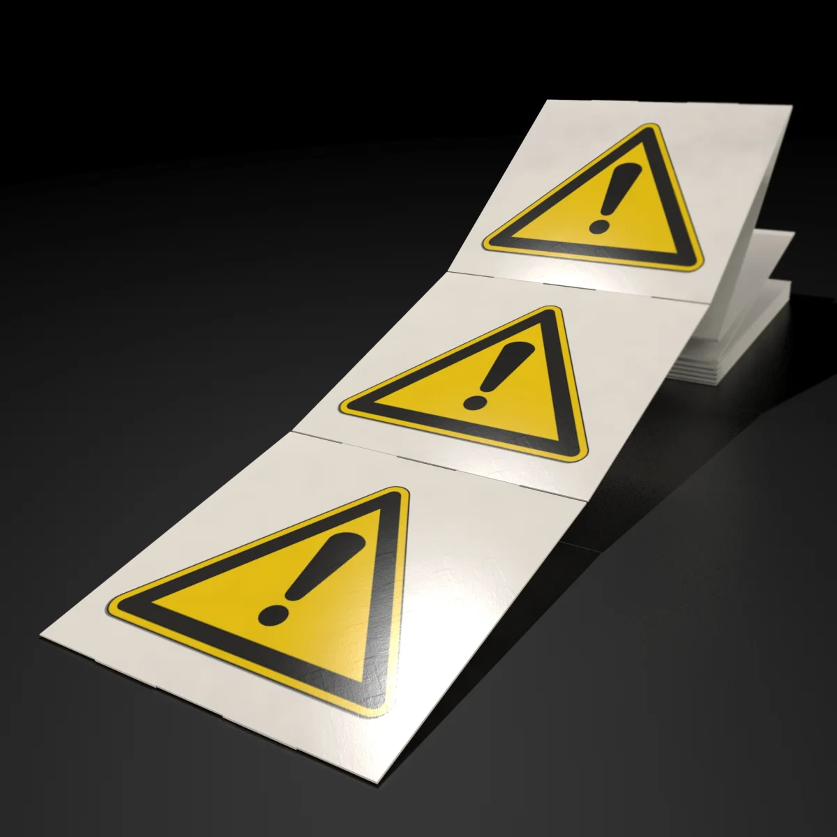 Allgemeine Warnung W001