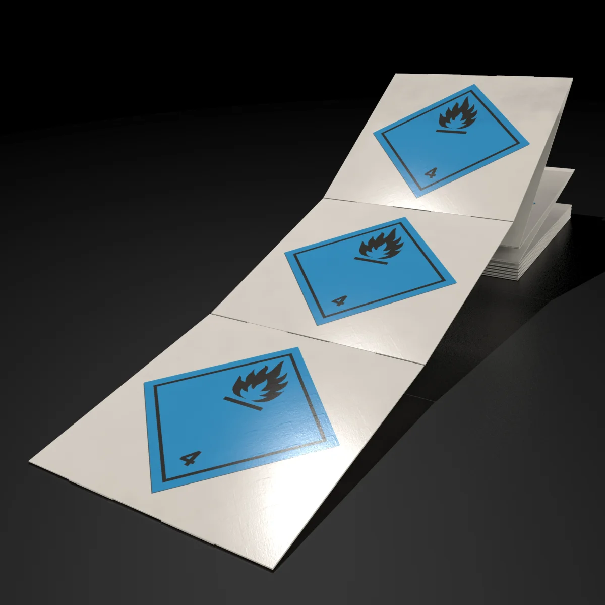 ghs02-class-43-aufkleber-flamme-klasse-43-gefahr-bei-beruehrung-mit-wasser