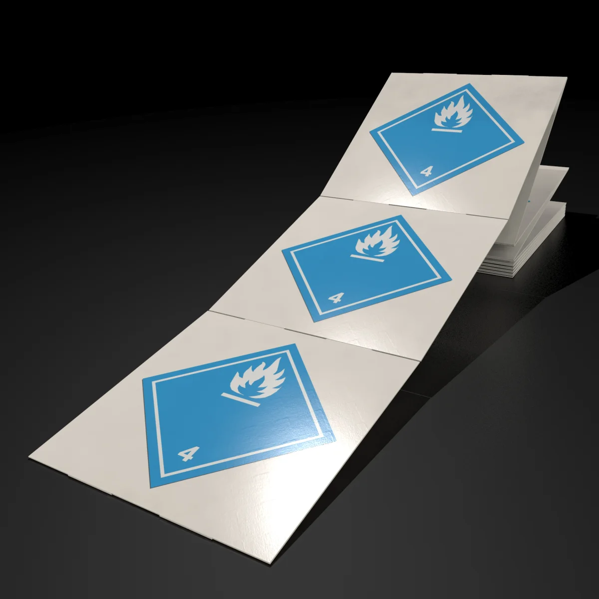 ghs02-class-43weiss-aufkleber-flamme-klasse-43-gefahr-bei-beruehrung-mit-wasser-weiss