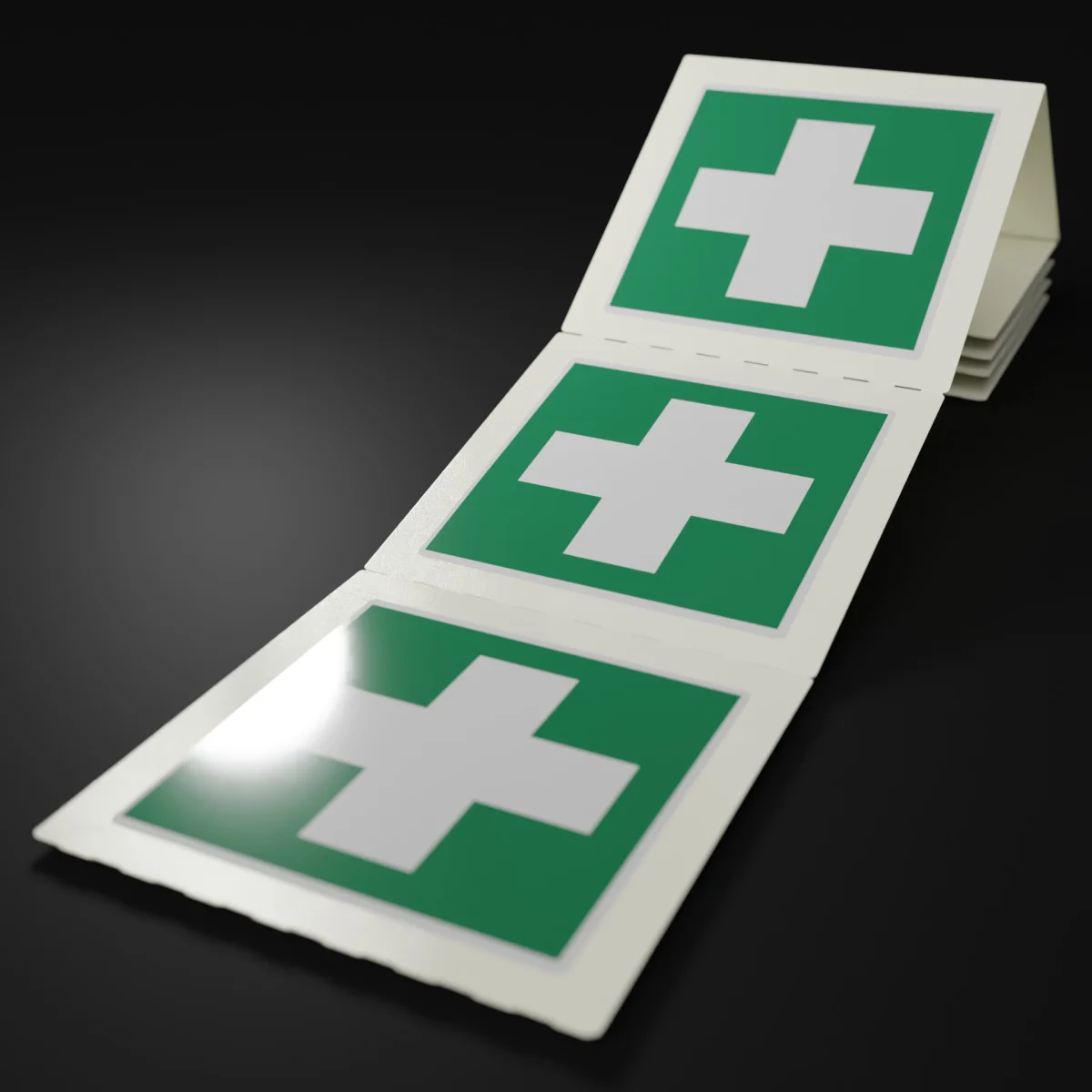 Erste Hilfe Aufkleber | Sicherheitskennzeichen ISO 7010